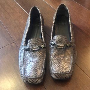 COPY - Stuart Weizmann brown loafers